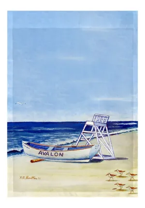 Avalon Beach, NJ Flag