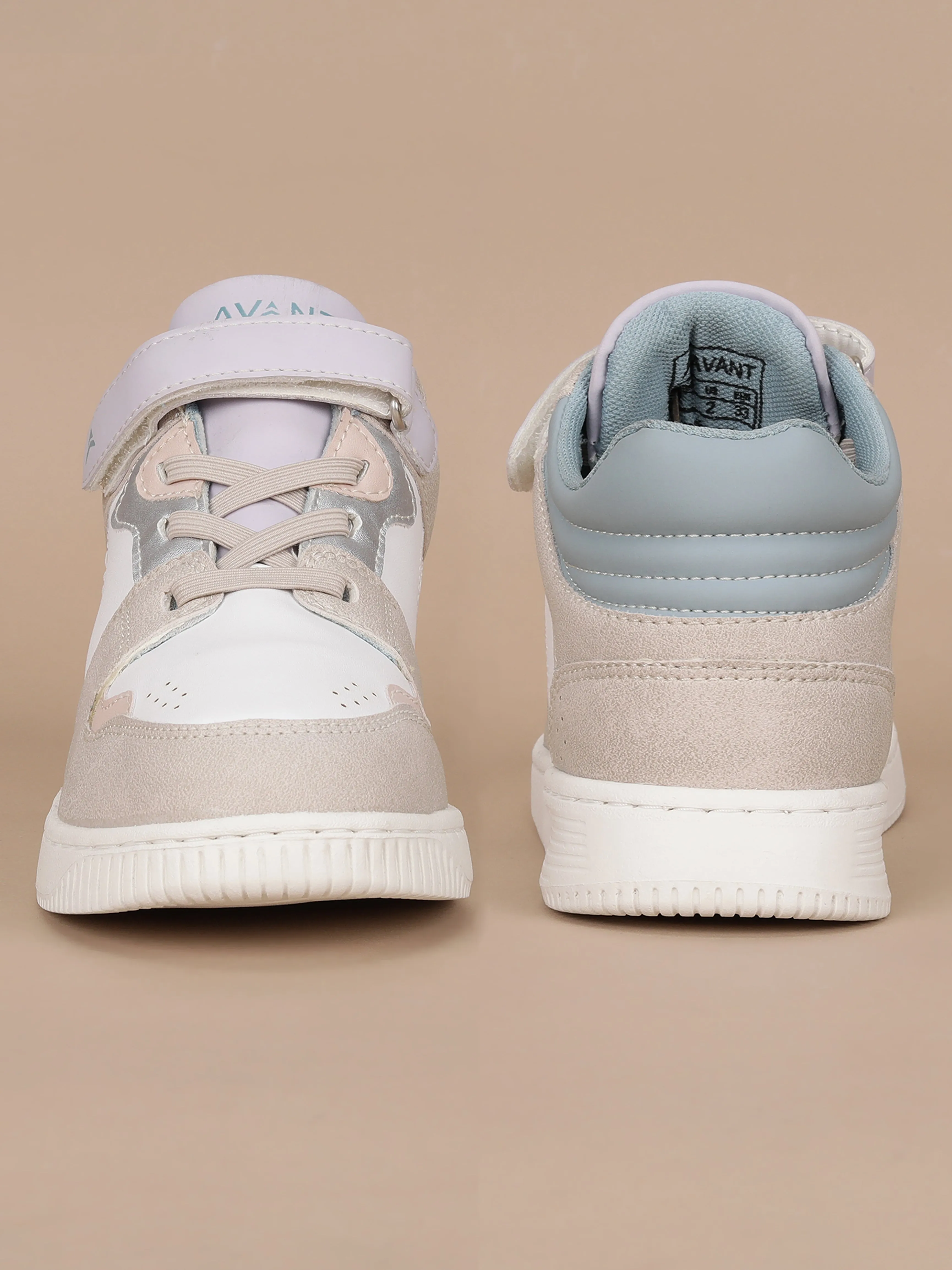 Avant Kids' TinyTrail Sneakers - Beige