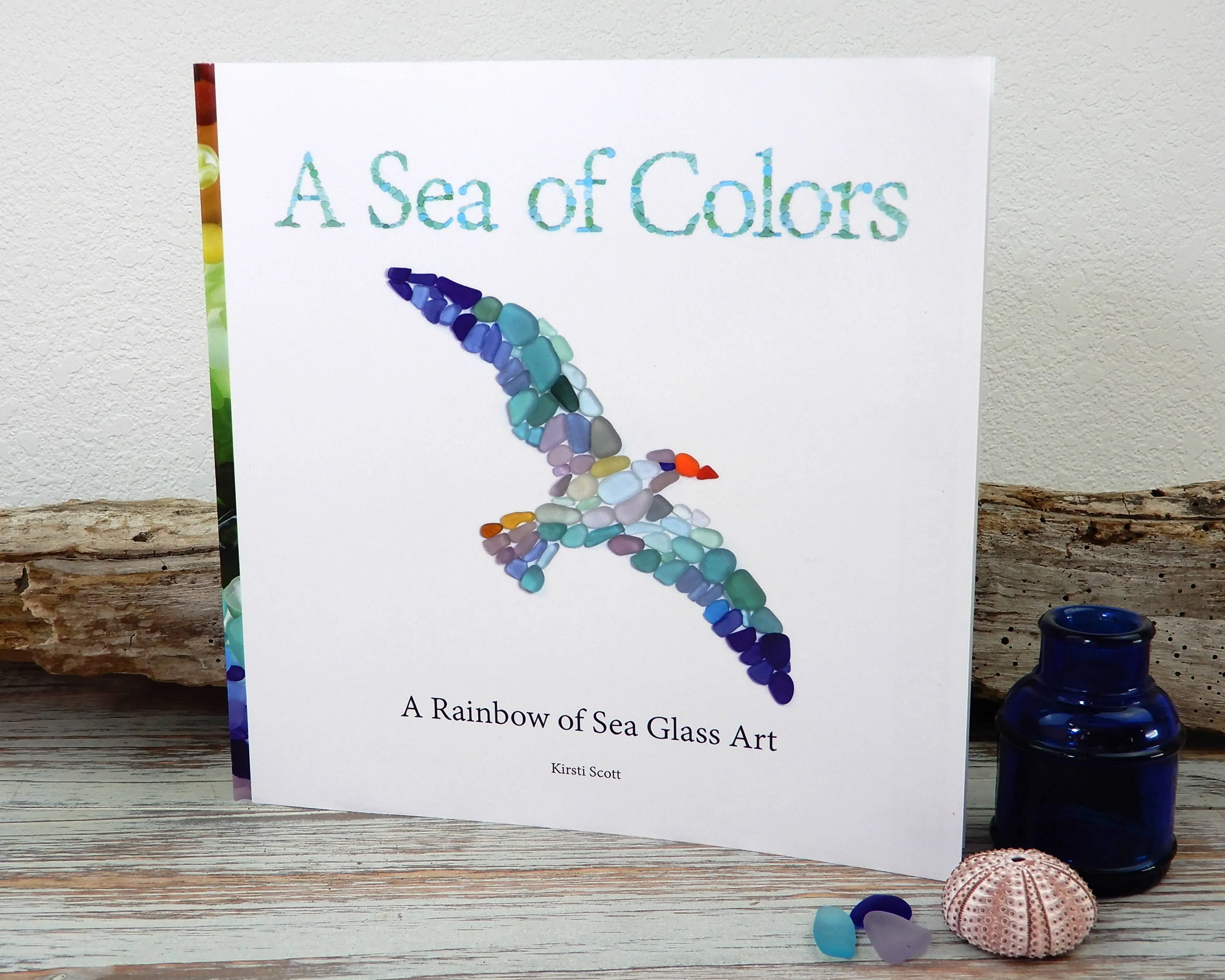 BA - A Sea of Colors Sea Glass Colors Book
