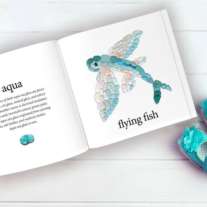 BA - A Sea of Colors Sea Glass Colors Book