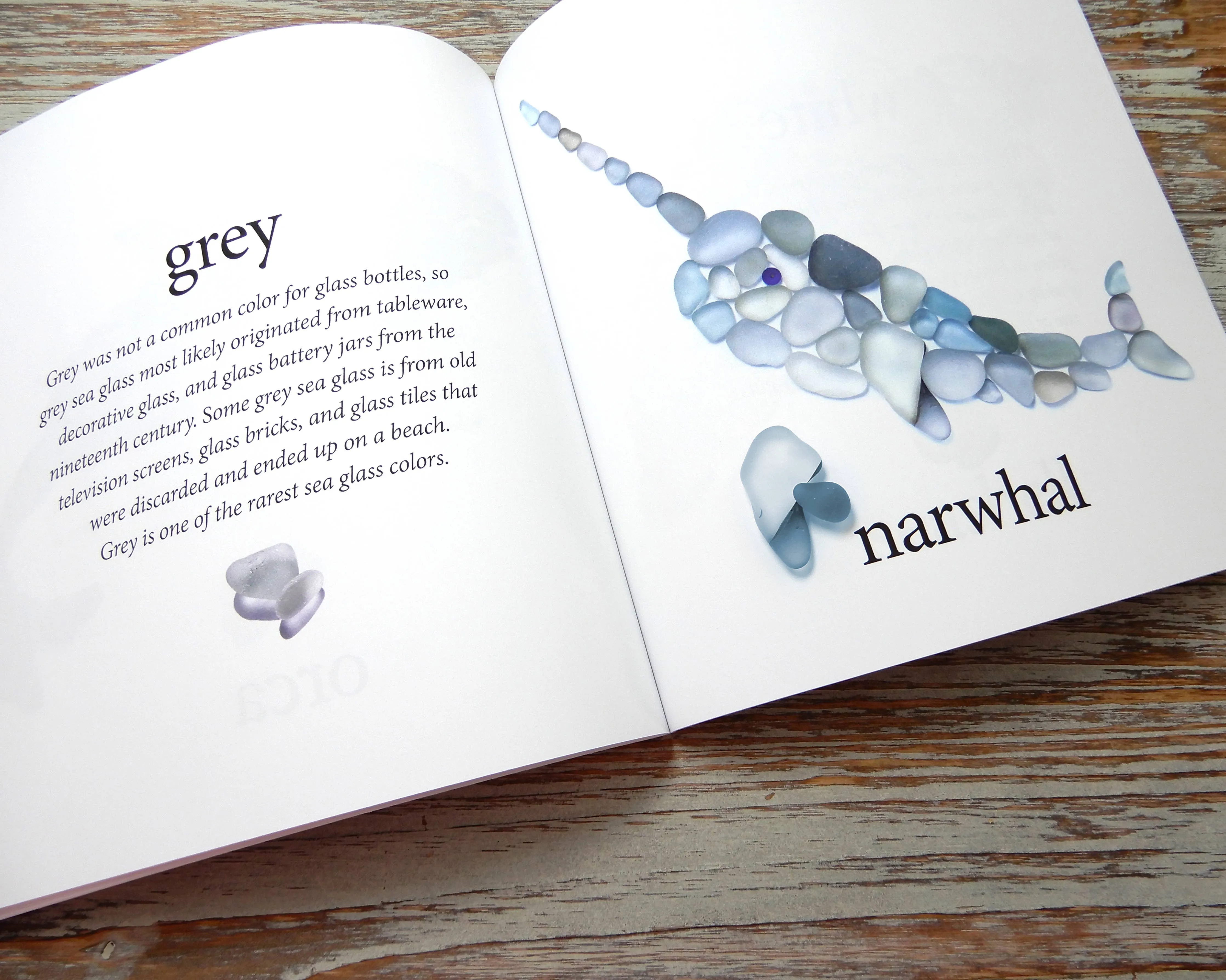 BA - A Sea of Colors Sea Glass Colors Book
