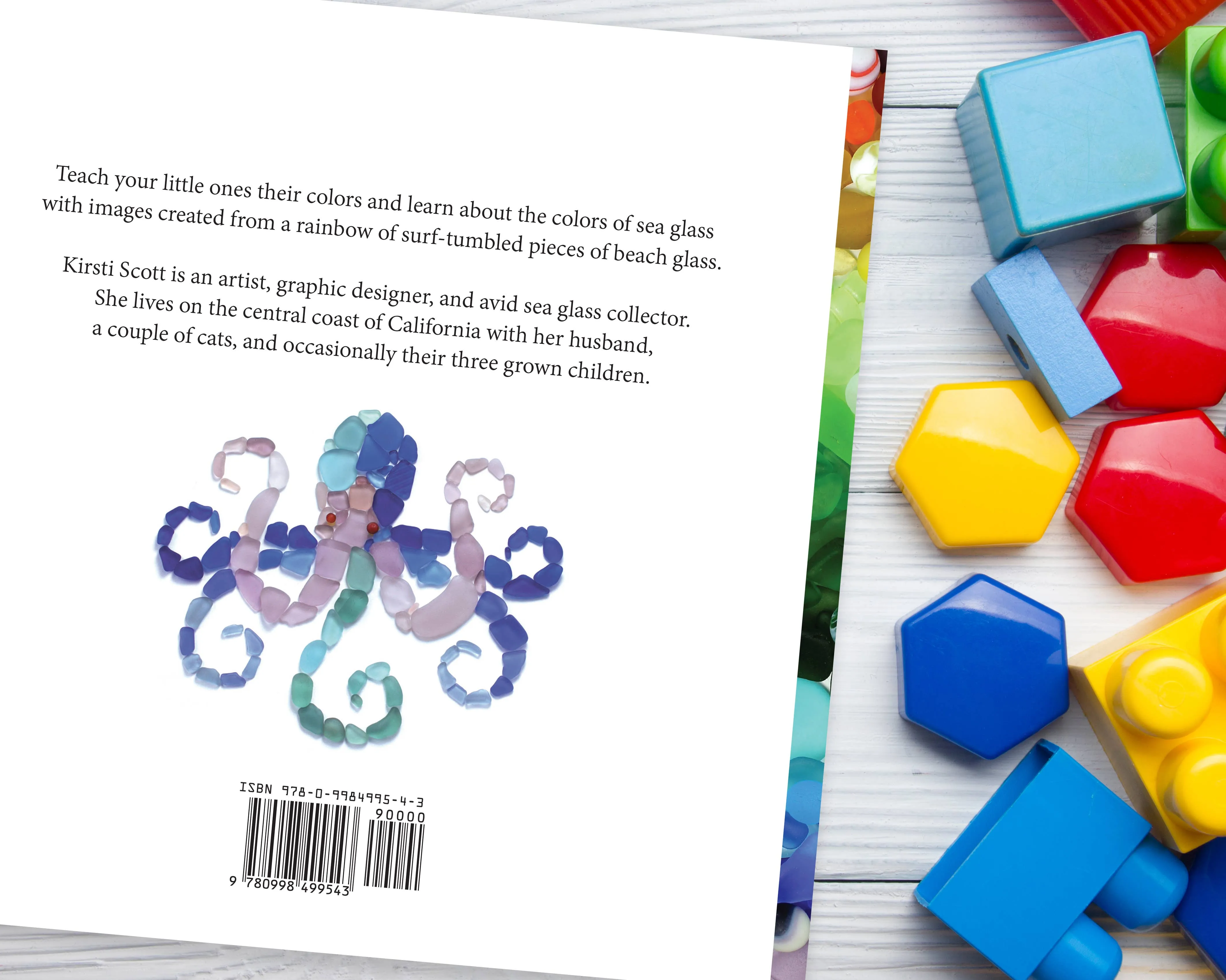BA - A Sea of Colors Sea Glass Colors Book