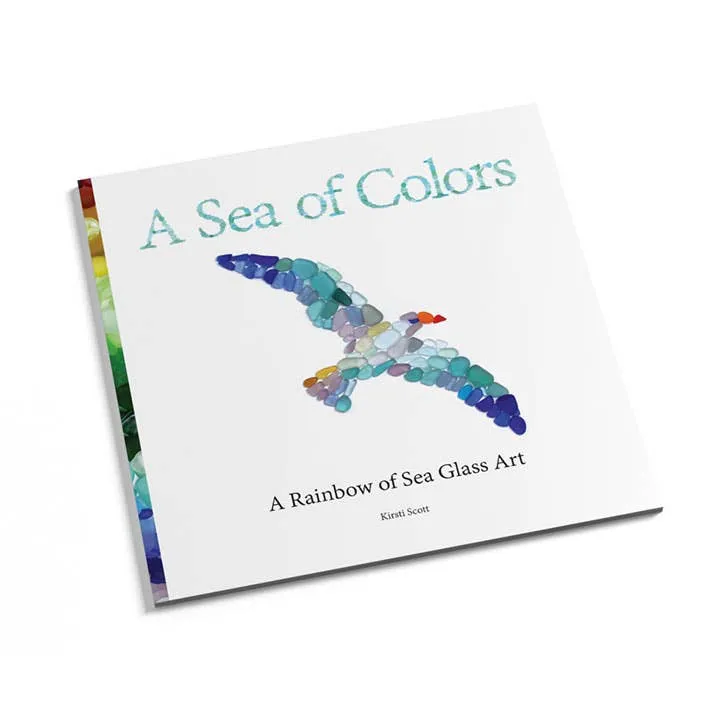 BA - A Sea of Colors Sea Glass Colors Book