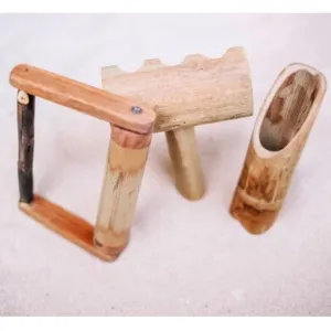 Bamboo sand play tools