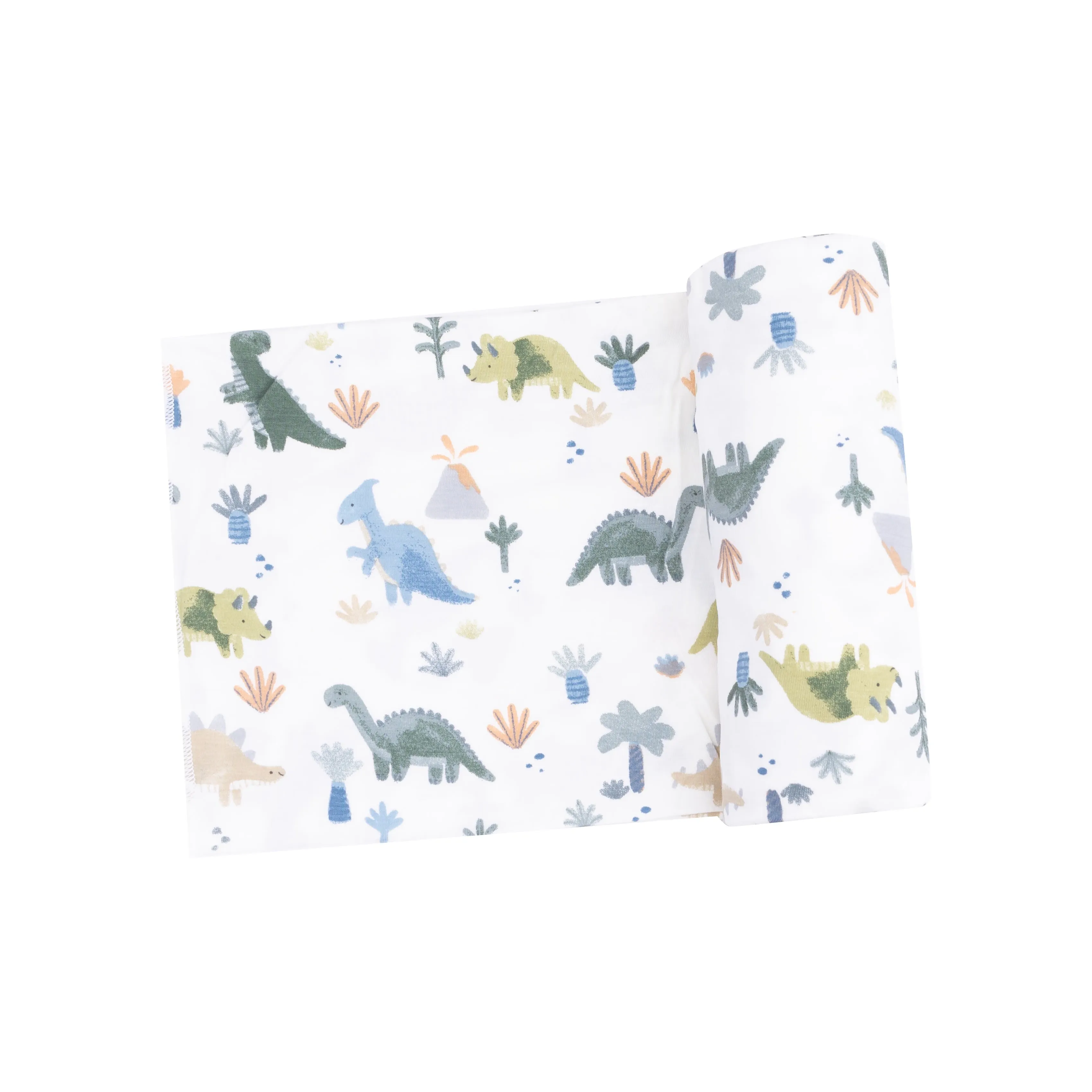 Bamboo Swaddle - Soft Dinos