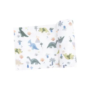 Bamboo Swaddle - Soft Dinos