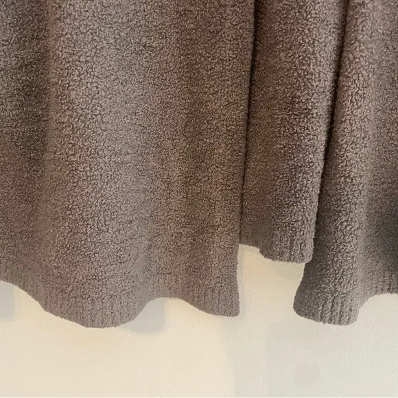 BAREFOOT DREAMS Bamboo Chic Lite Long Cardigan - Gray Size XL