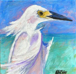 Beach Bird Collection Crane