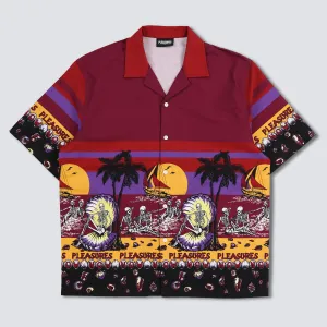 BEACH BUTTON DOWN