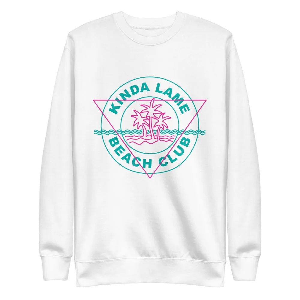 Beach Club Crewneck
