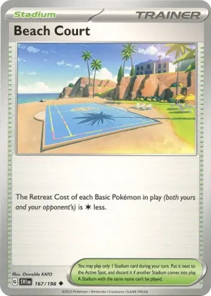 Beach Court 167/198