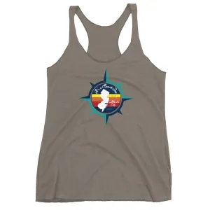 Beach Day - Atlantic City Triblend Tank