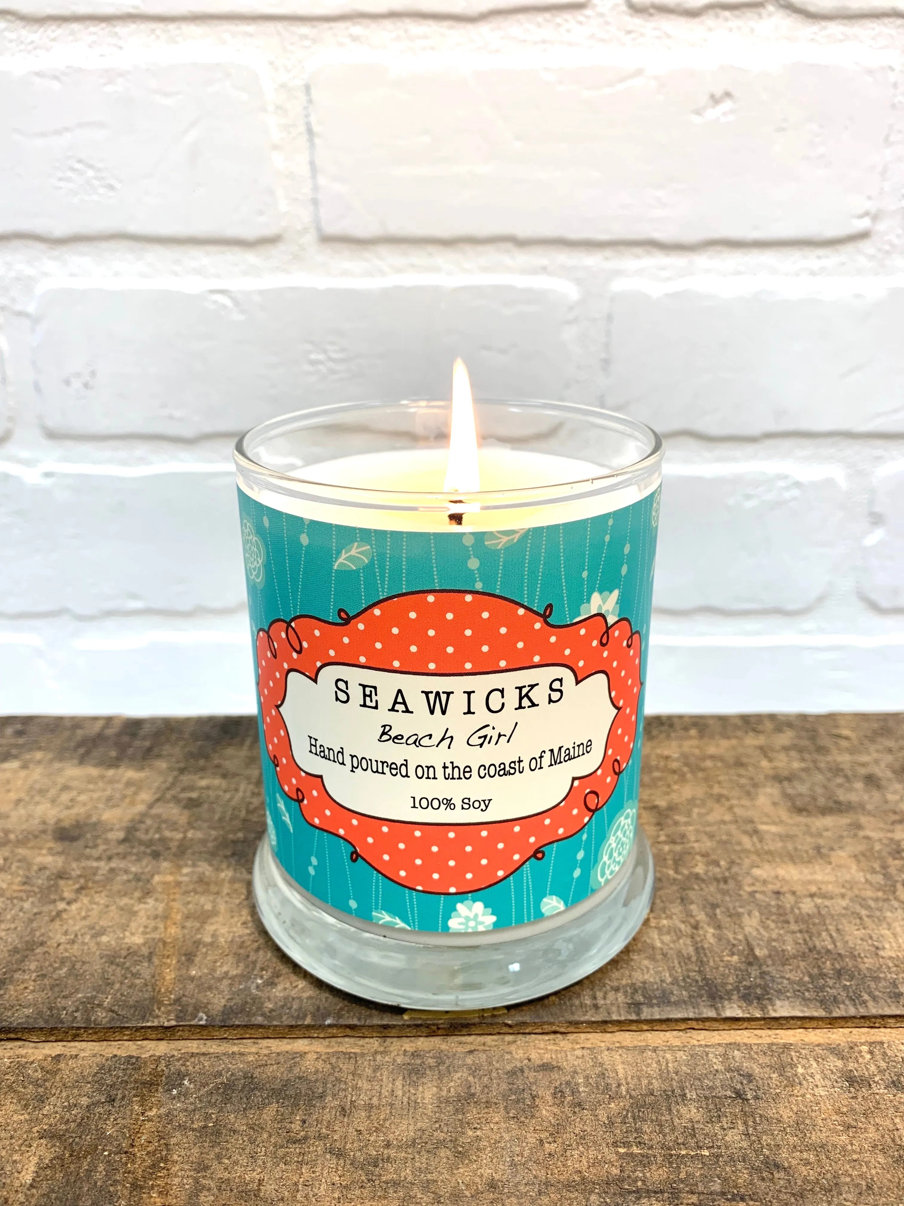 Beach Girl Candle