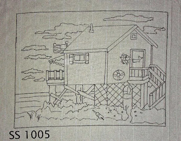 Beach House Pattern