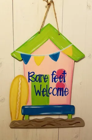 Beach House Summer Door Hanger 2