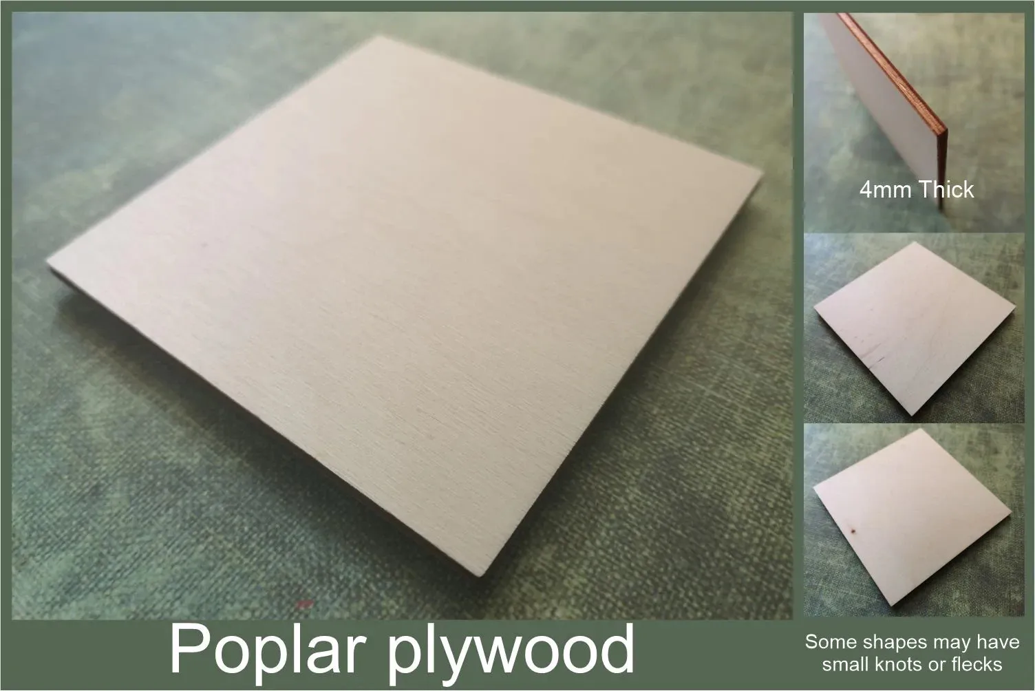 Beach hut wooden craft cut out - plywood
