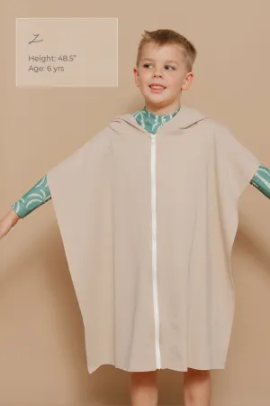 Beach Poncho - Fawn
