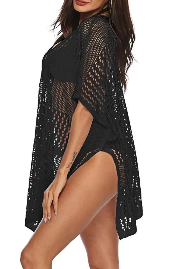 Beach Swimsuit Blouse