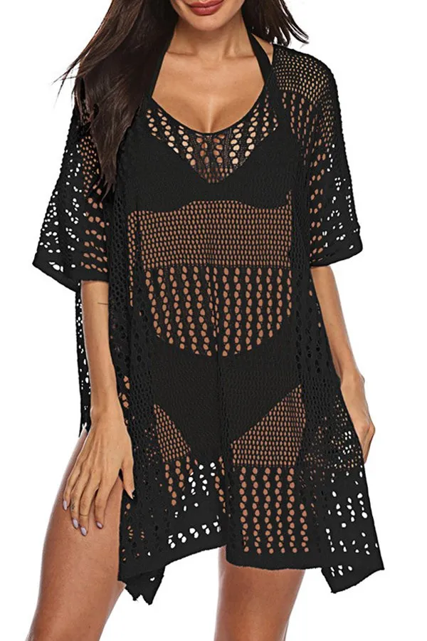 Beach Swimsuit Blouse