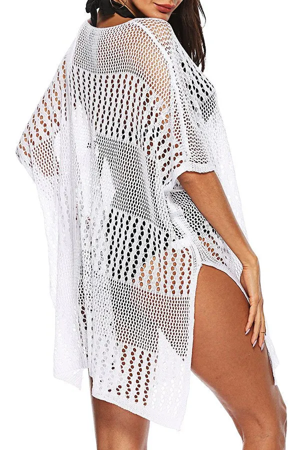Beach Swimsuit Blouse