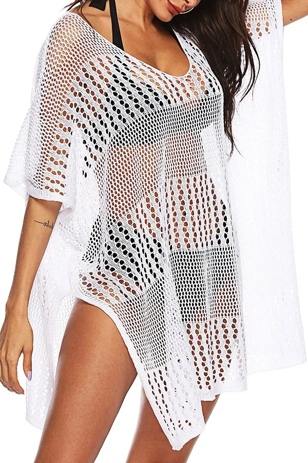 Beach Swimsuit Blouse