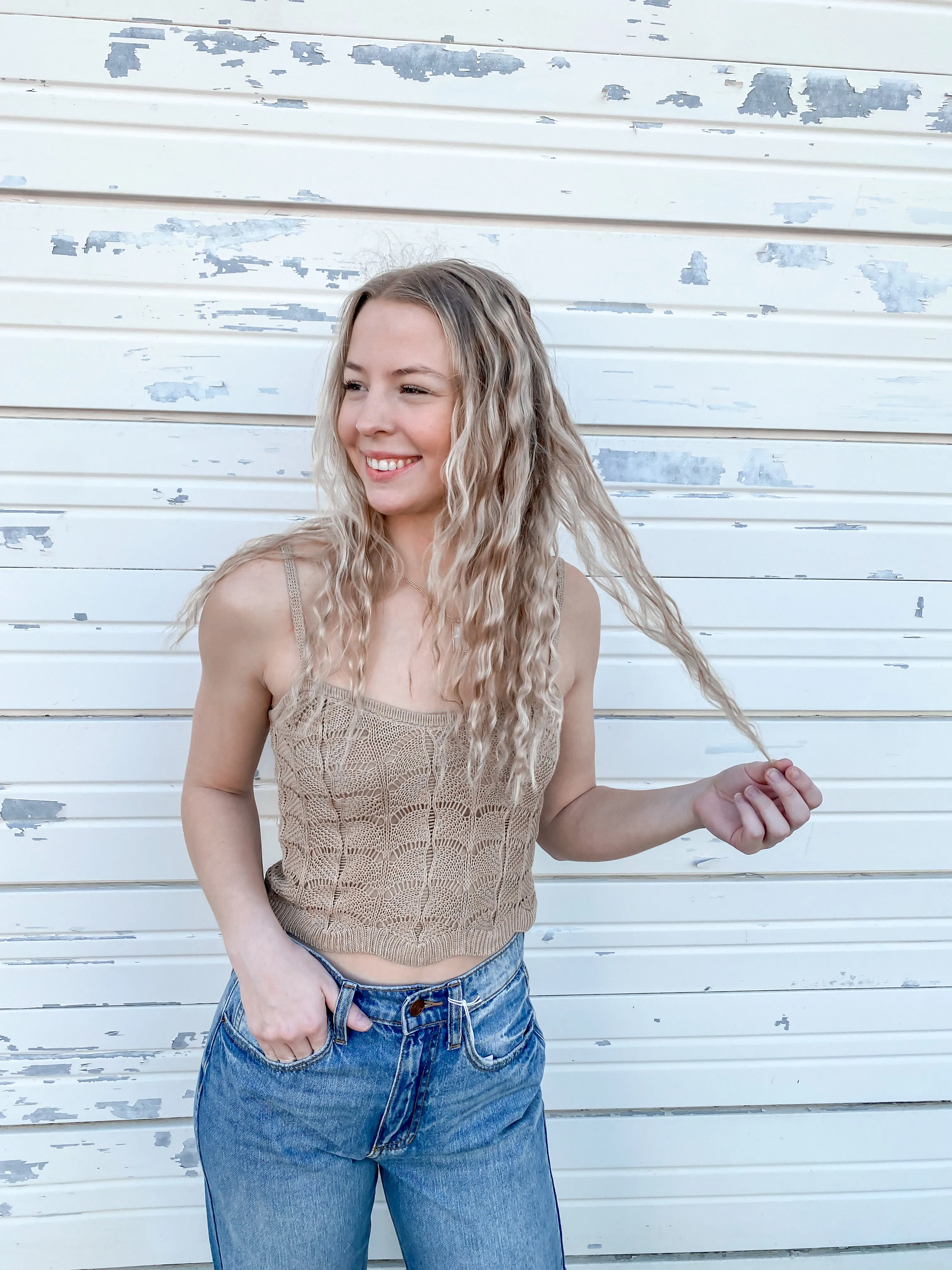 Beach Tripping Knit Tank