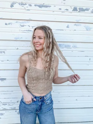 Beach Tripping Knit Tank