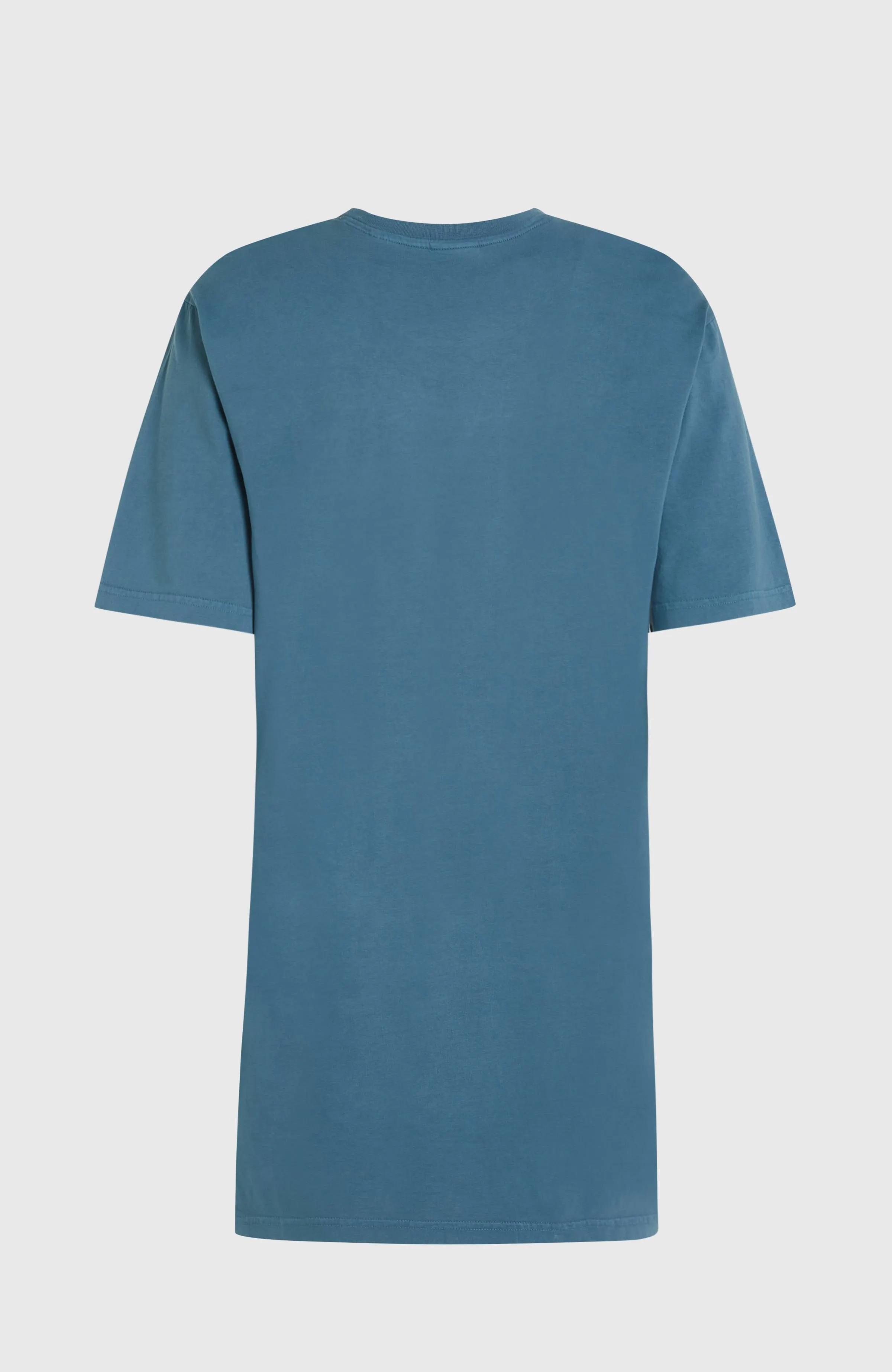 Beach Vintage T-Shirt-Kleid | Copen Blue