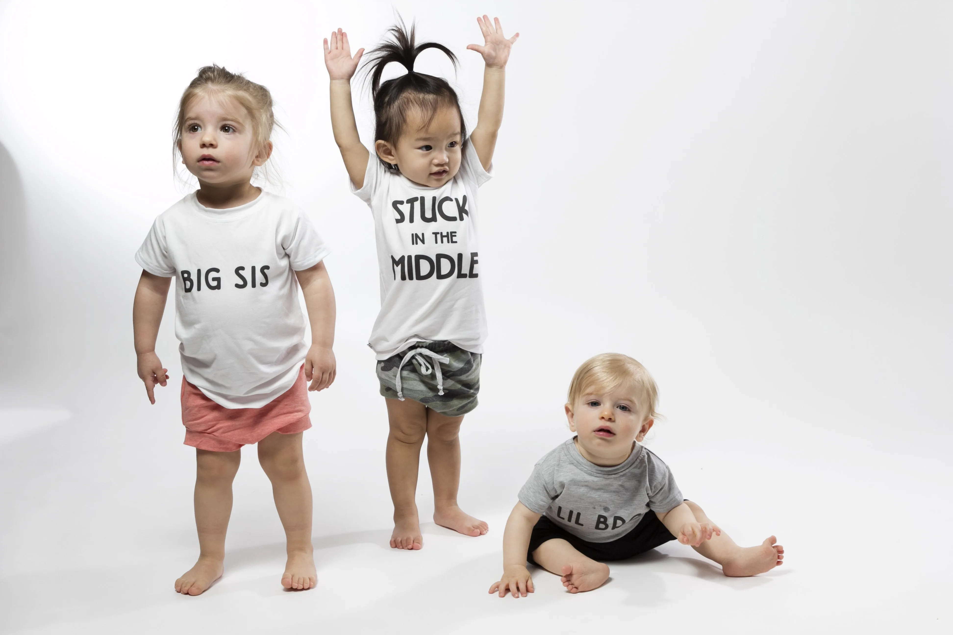 Big Sis Tee - Various Colors