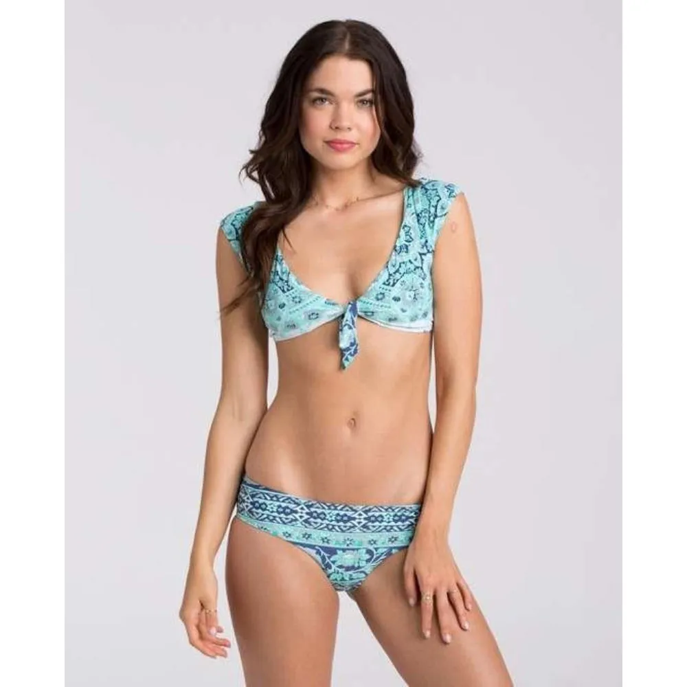 BILLABONG BEACH BEAUTY CROP TOP