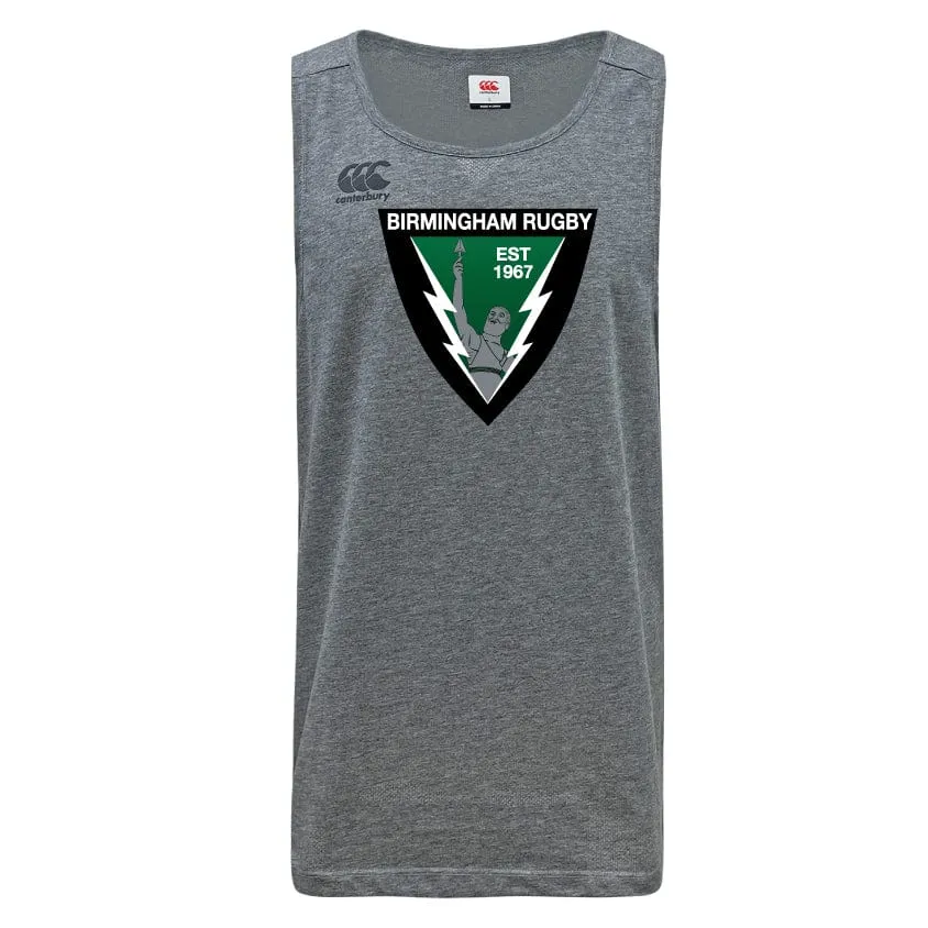 Birmingham Rugby Tempo Vapodri Singlet by Canterbury