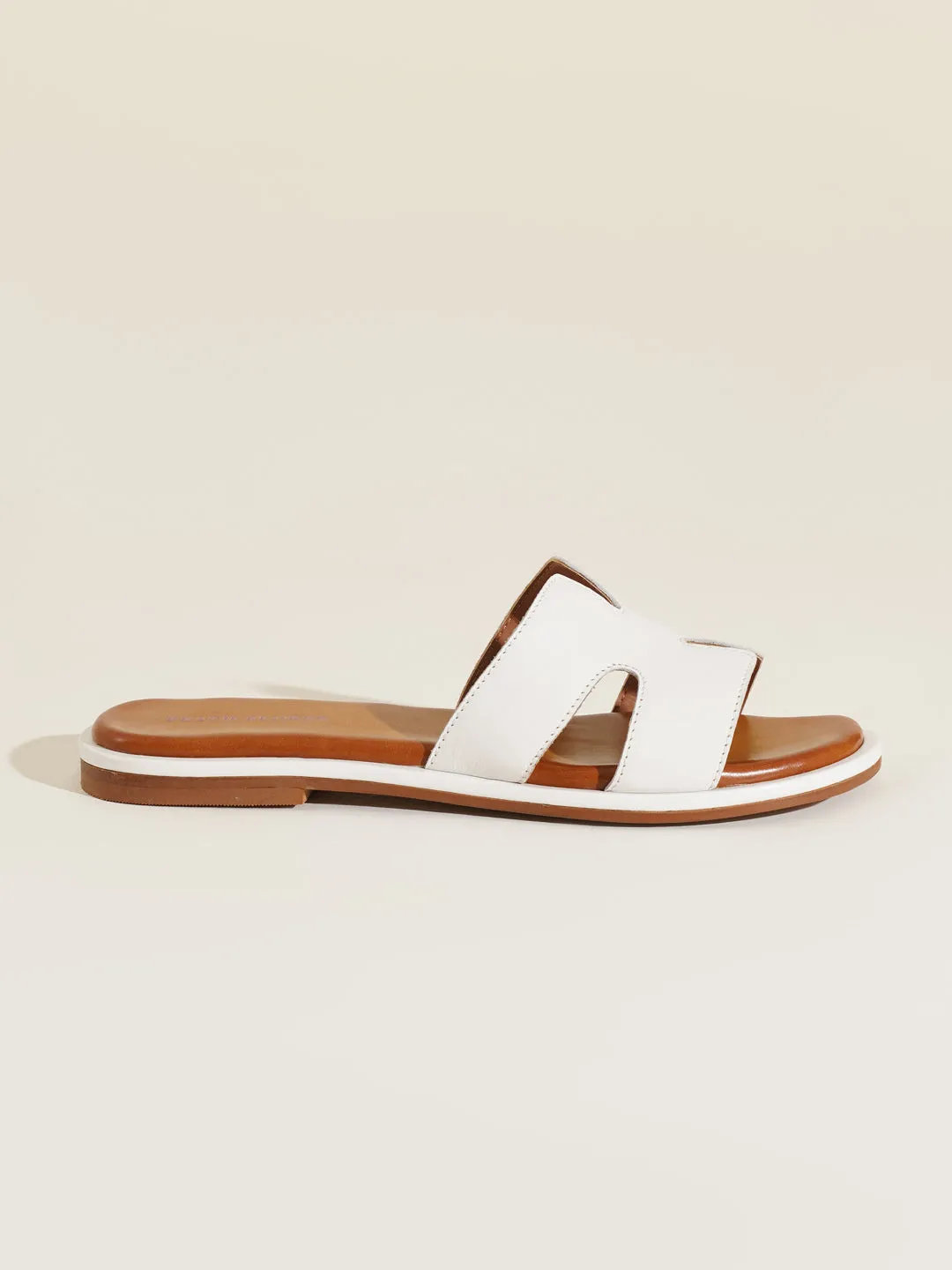 Bloom Leather Flats