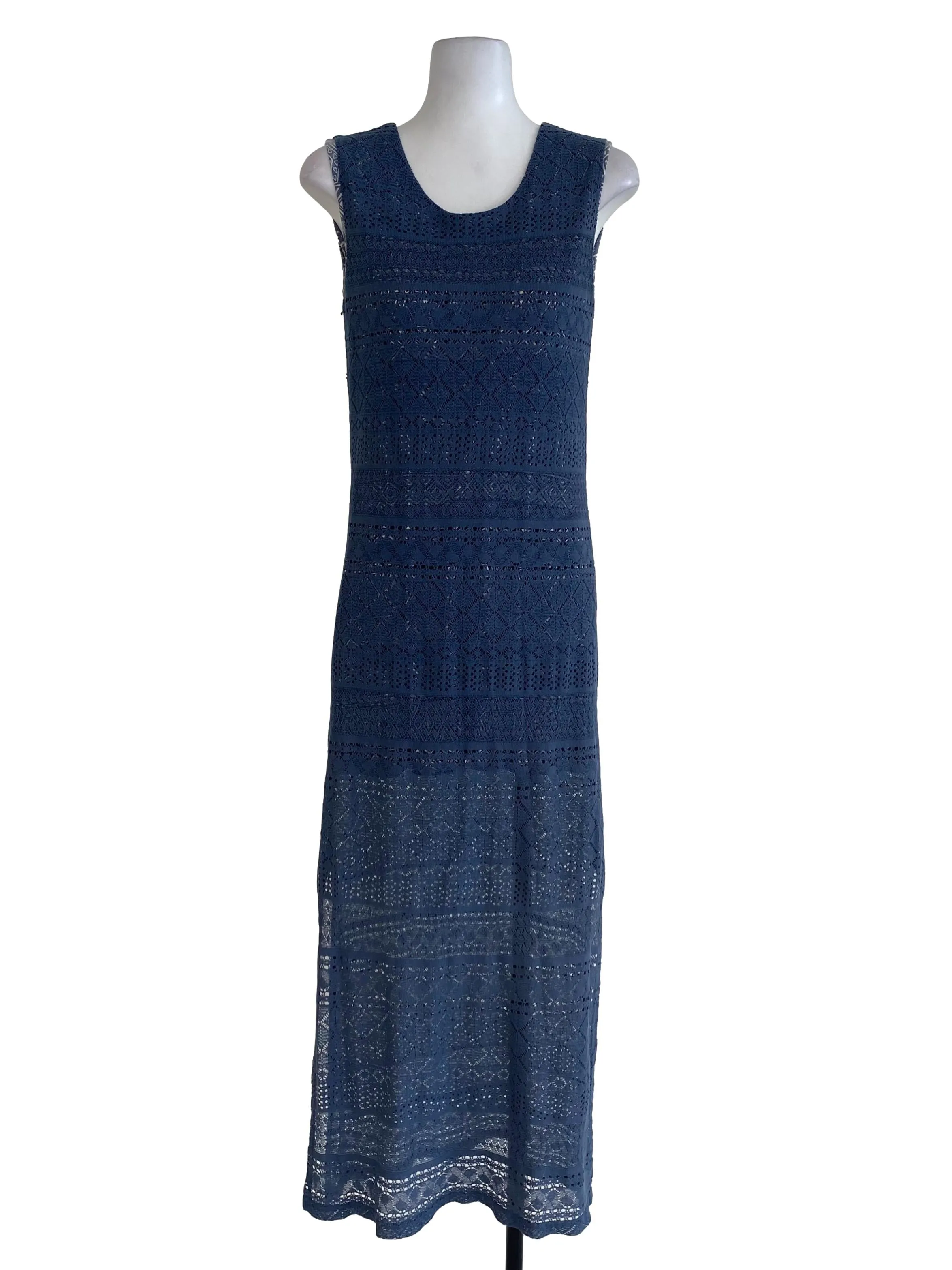 Blue Beach Dress