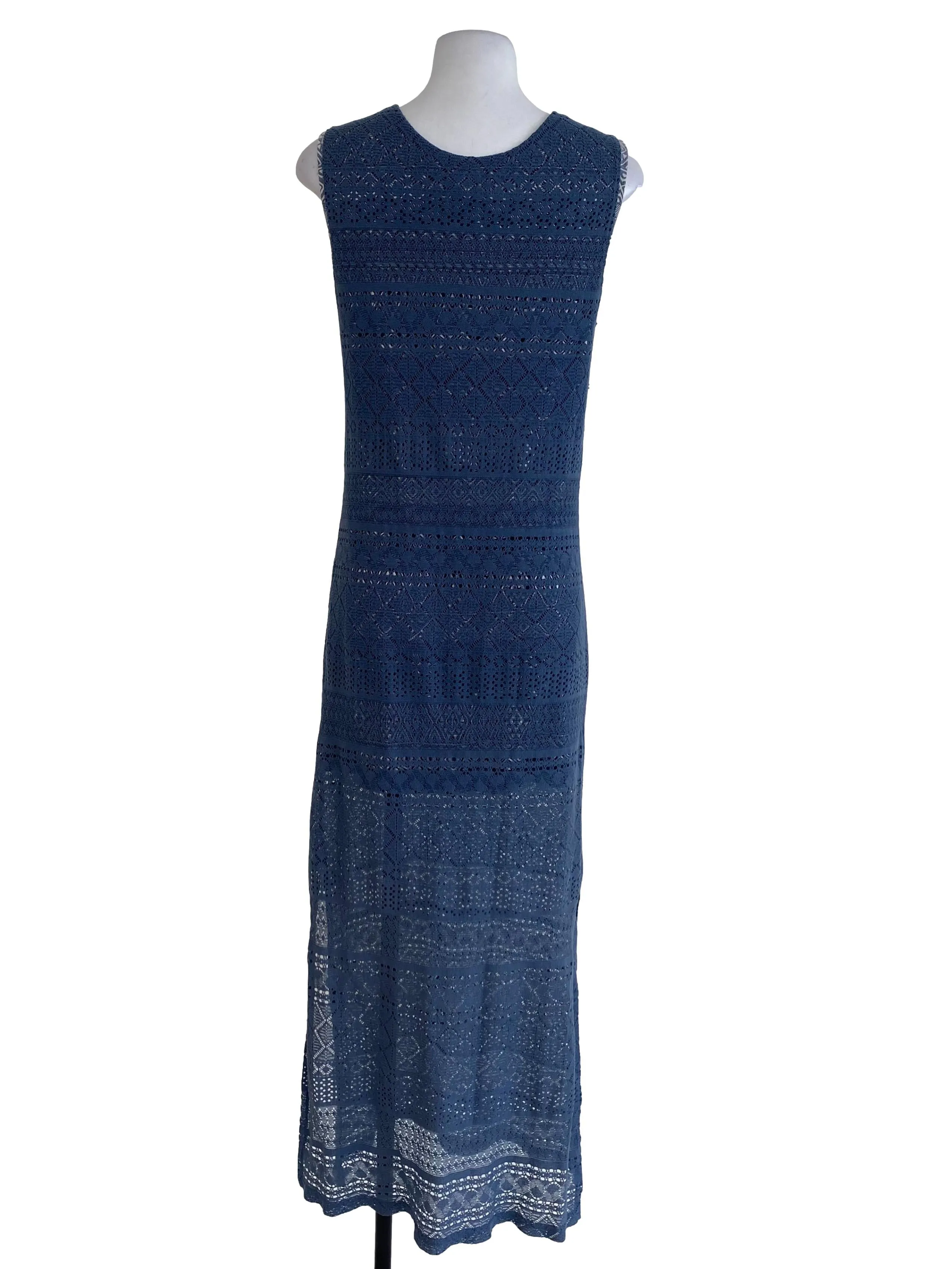 Blue Beach Dress