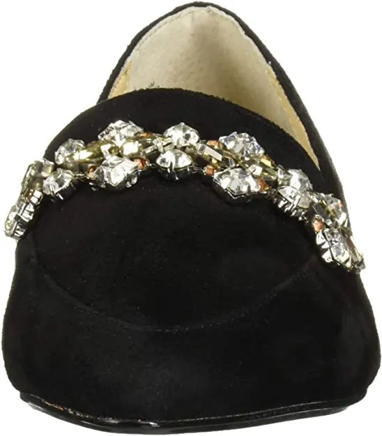 Blue by Betsey Johnson Women's SB-Farin Loafer, Black, 6 M US
