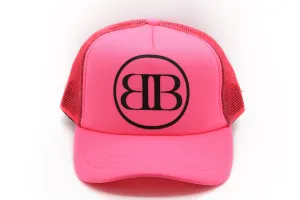 Bombshell Beads Neon Pink Trucker Hat
