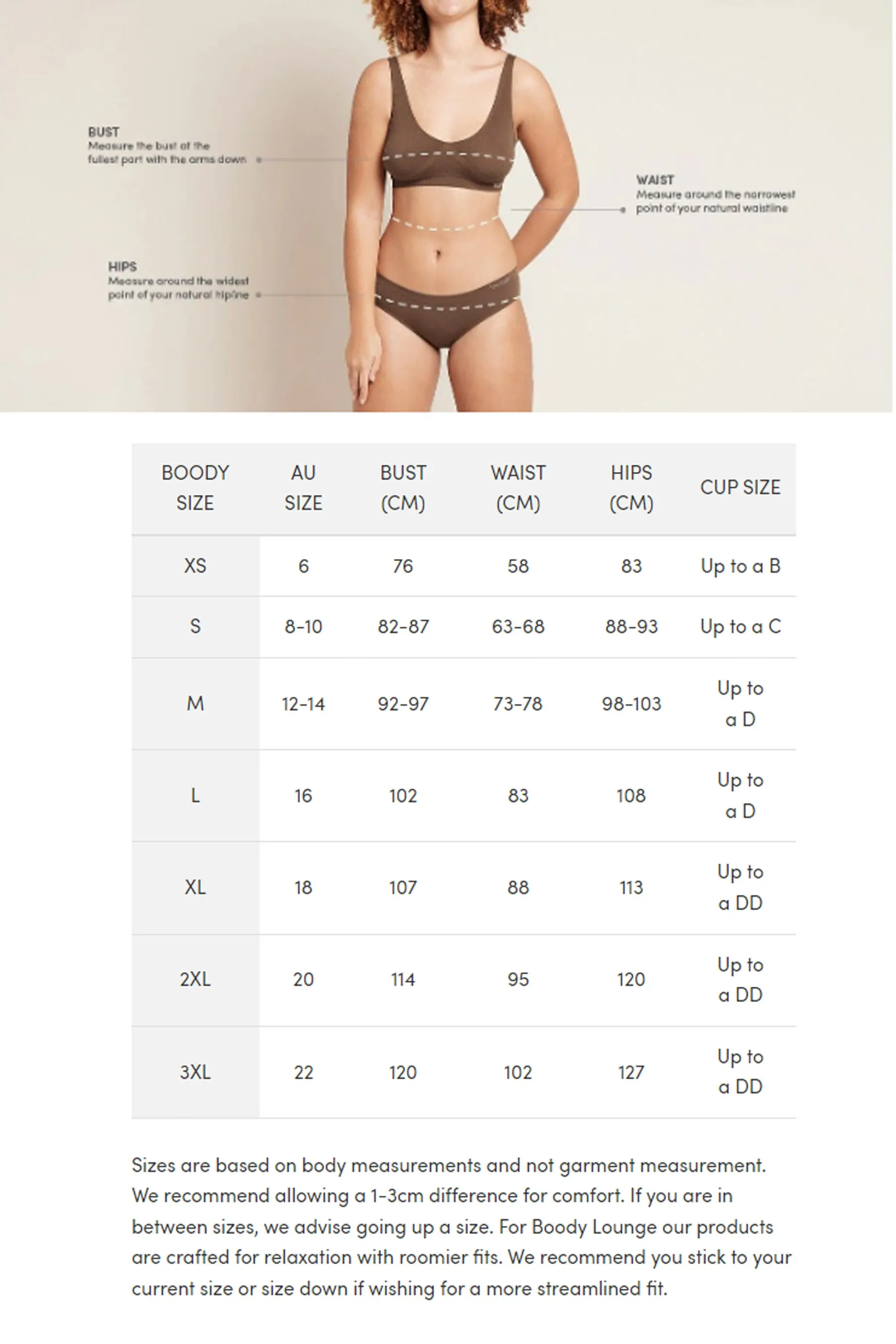 BOODY Classic Bikini Brief White Large