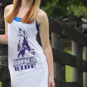 Born To Ride Tank Dress