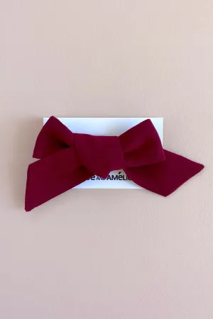 Bow Hair Accessory - Cherry Bloom