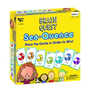 Brain Quest Sea-quence Game
