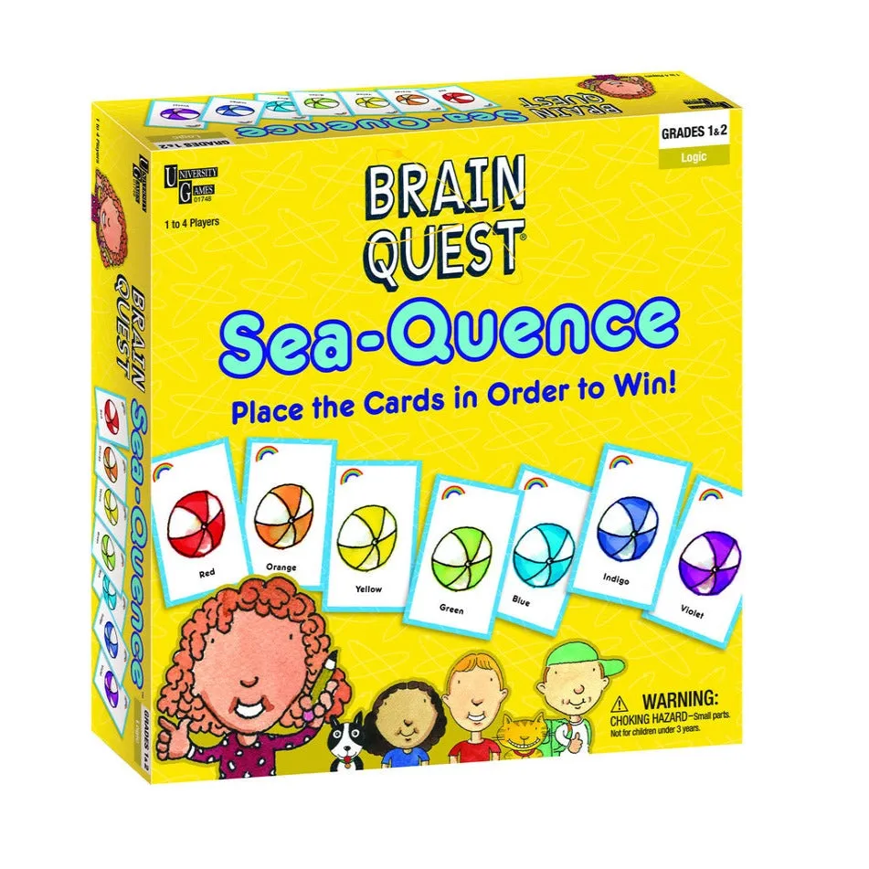 Brain Quest Sea-quence Game