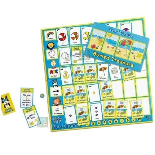 Brain Quest Sea-quence Game
