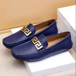Branded Moccasin Slip On Loafers