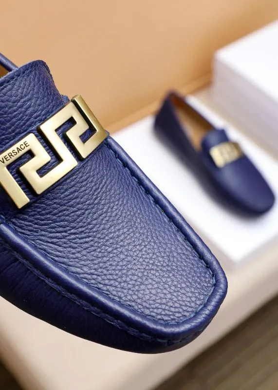 Branded Moccasin Slip On Loafers