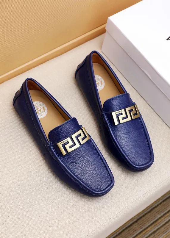 Branded Moccasin Slip On Loafers