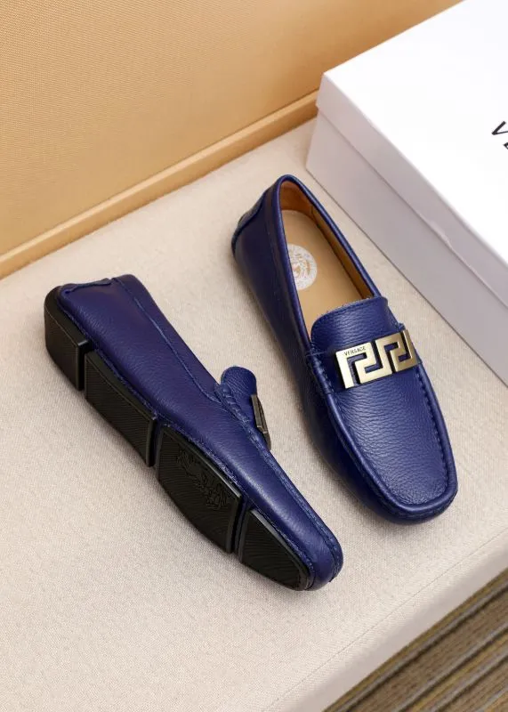 Branded Moccasin Slip On Loafers