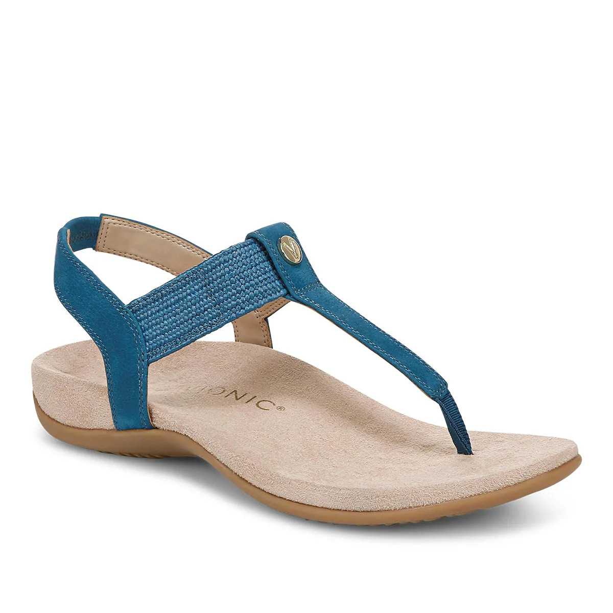 Brea Toe Post Slingback Sandal