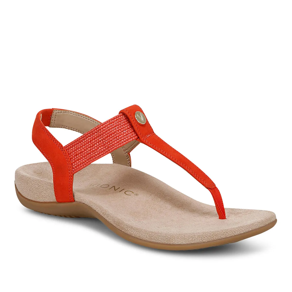Brea Toe Post Slingback Sandal