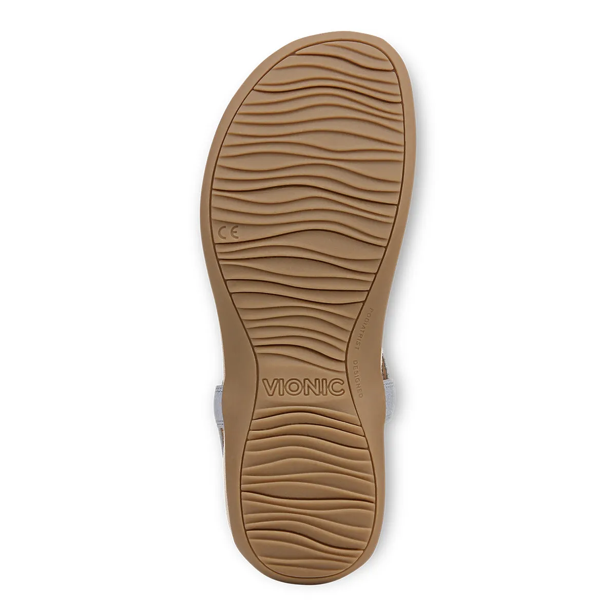 Brea Toe Post Slingback Sandal