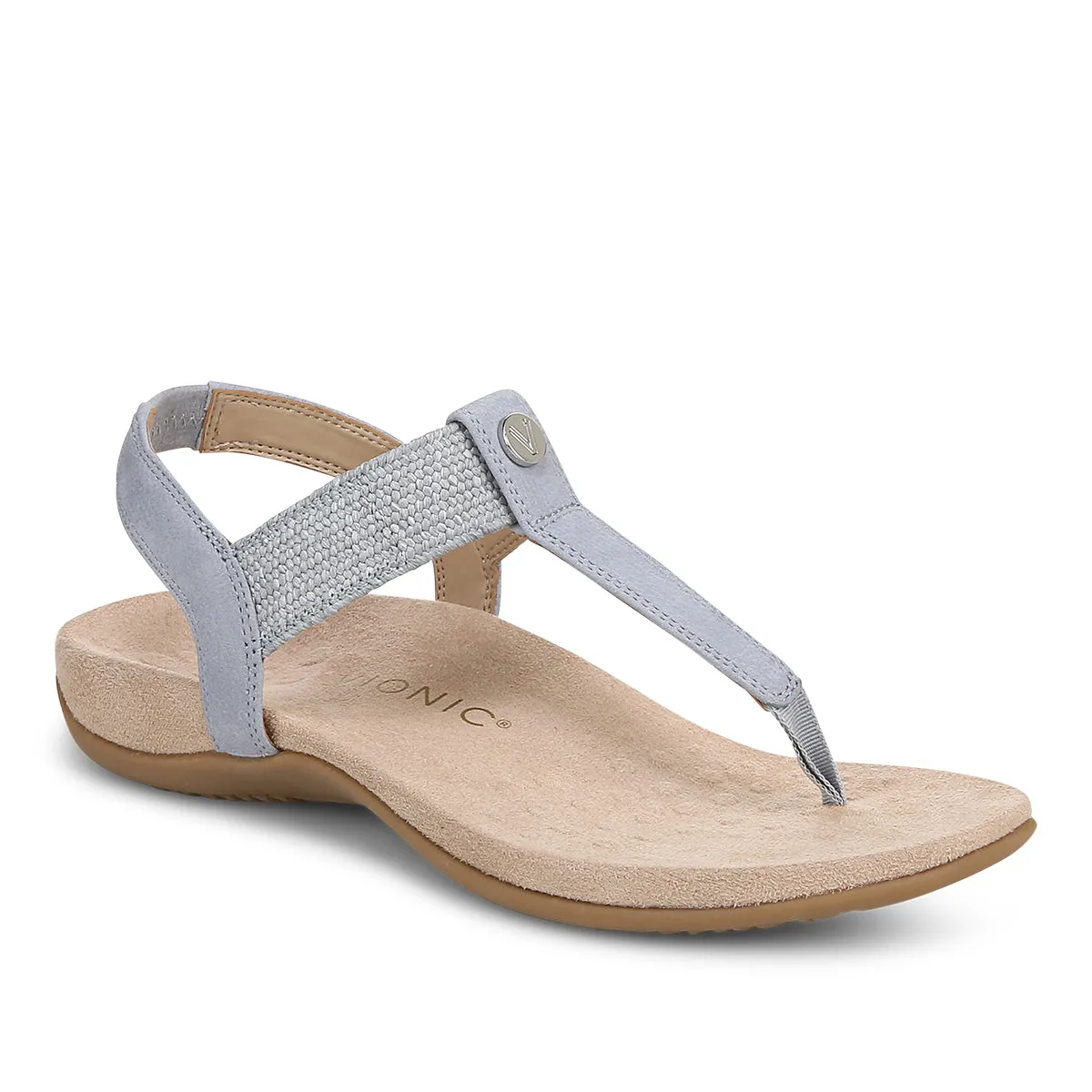 Brea Toe Post Slingback Sandal